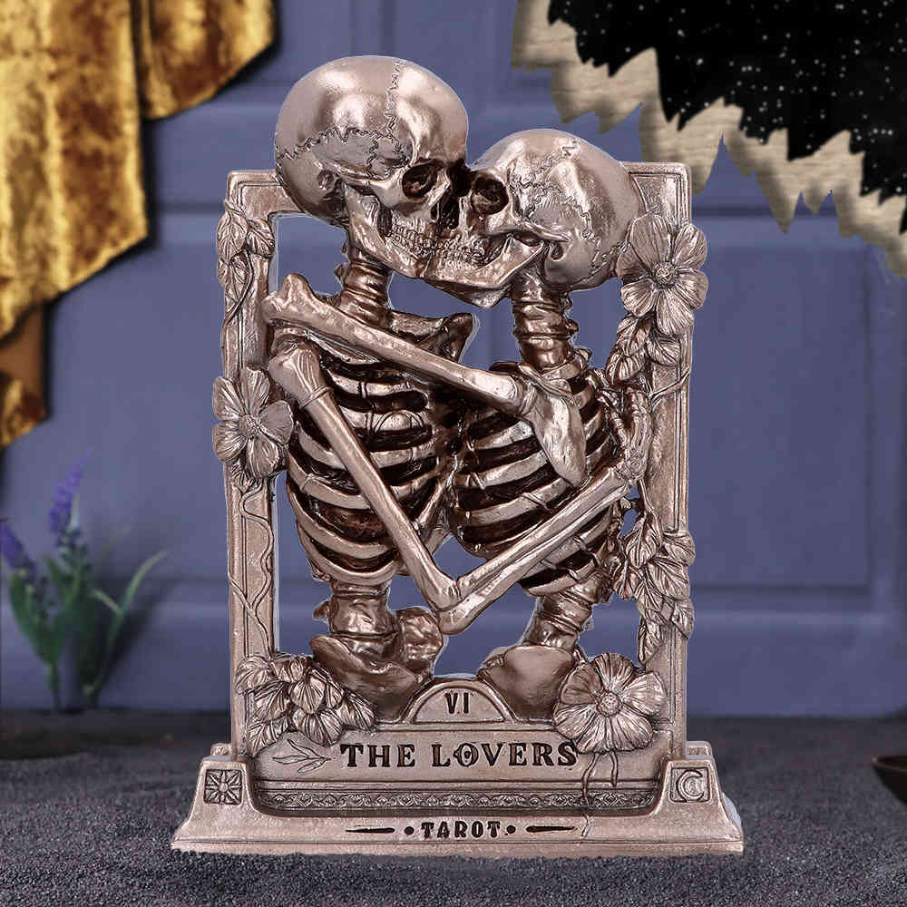 Nemesis Now - The Lovers 20.5cm Figurine - Couleur bronze